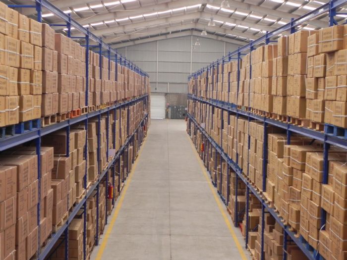 Almacenaje y Distribucion